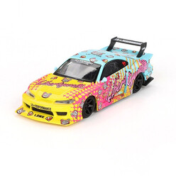 Mini GT 1/64 - Nissan Silvia S15 Liberty Walk Super Silhouette
